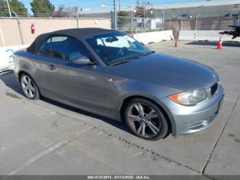  Salvage BMW 1 Series