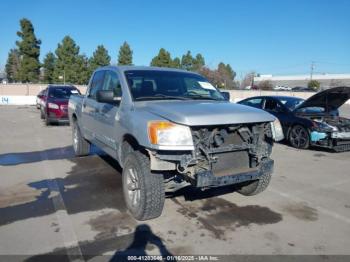  Salvage Nissan Titan