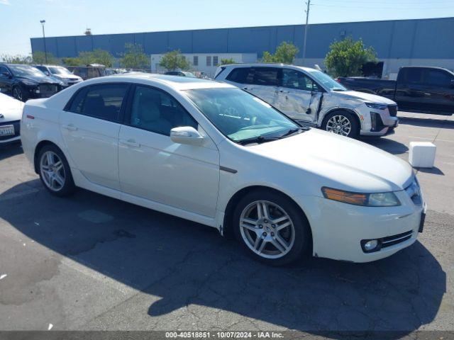  Salvage Acura TL