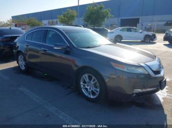  Salvage Acura TL