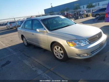  Salvage Toyota Avalon