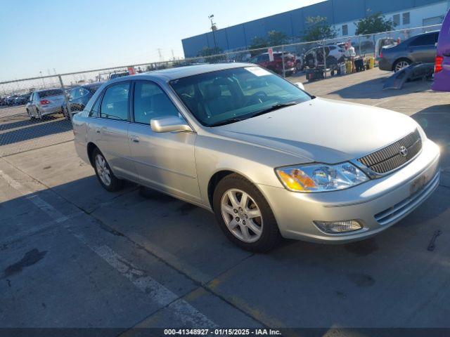  Salvage Toyota Avalon