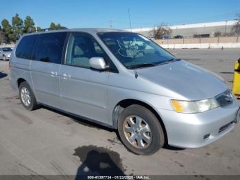  Salvage Honda Odyssey