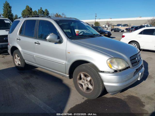  Salvage Mercedes-Benz M-Class