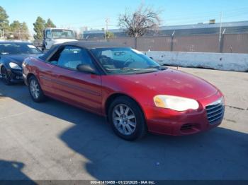  Salvage Chrysler Sebring