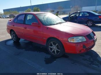  Salvage Nissan Sentra