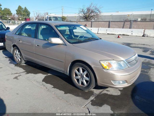  Salvage Toyota Avalon