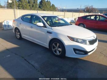  Salvage Kia Optima