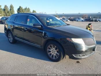  Salvage Lincoln MKT