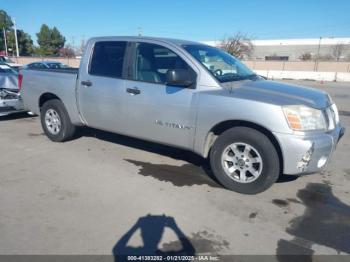  Salvage Nissan Titan