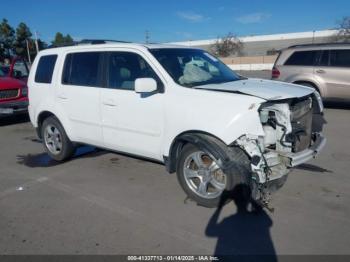  Salvage Honda Pilot