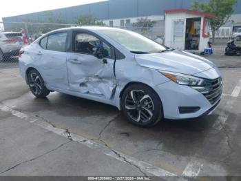  Salvage Nissan Versa