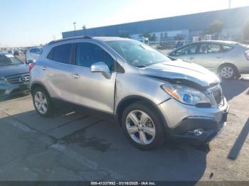  Salvage Buick Encore