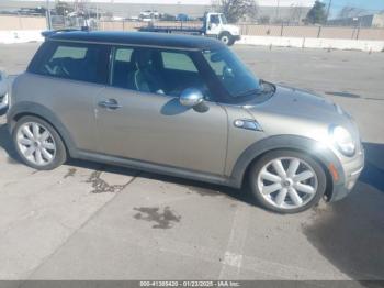  Salvage MINI Cooper S