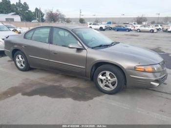  Salvage Pontiac Bonneville