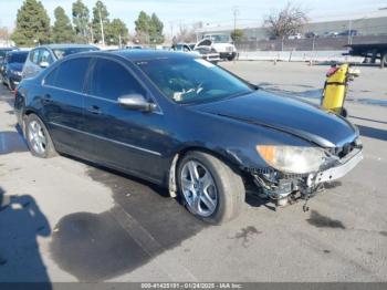  Salvage Acura RL