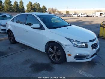  Salvage Chevrolet Cruze