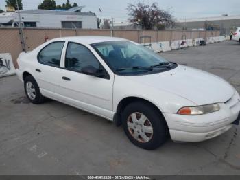  Salvage Dodge Stratus