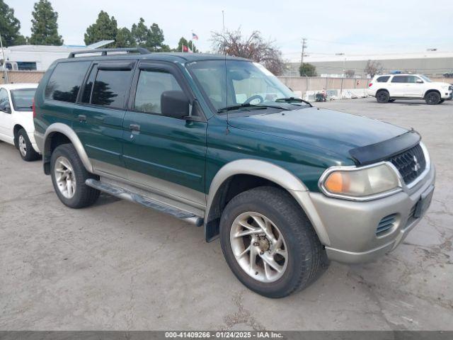  Salvage Mitsubishi Montero Sport