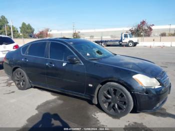  Salvage INFINITI M35