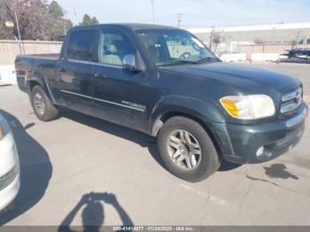  Salvage Toyota Tundra