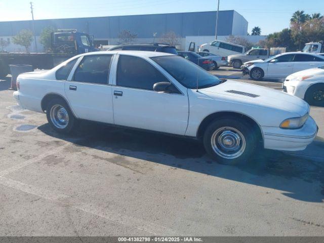  Salvage Chevrolet Caprice