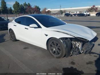  Salvage Tesla Model S