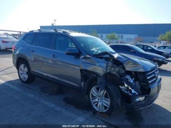  Salvage Volkswagen Atlas