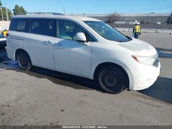  Salvage Nissan Quest