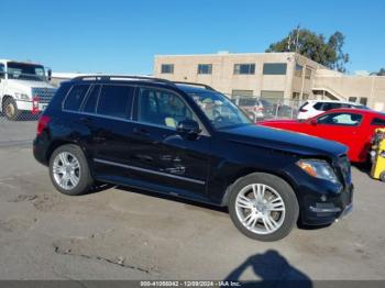  Salvage Mercedes-Benz GLK