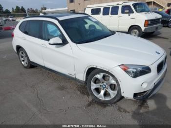  Salvage BMW X Series