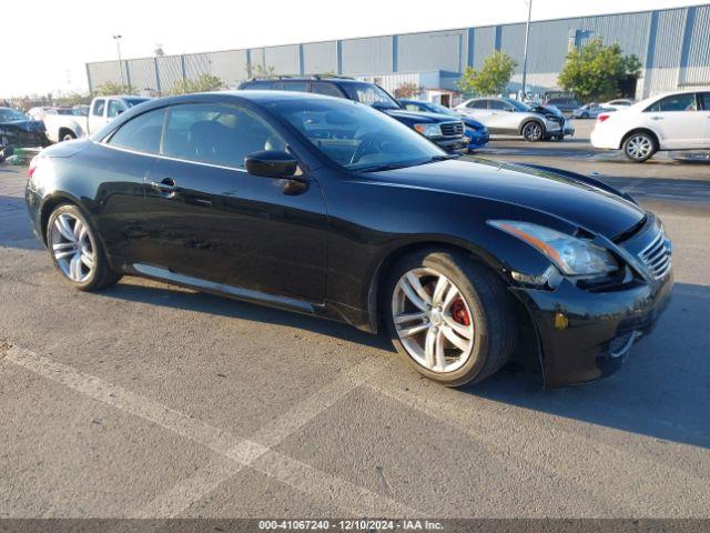  Salvage INFINITI G37