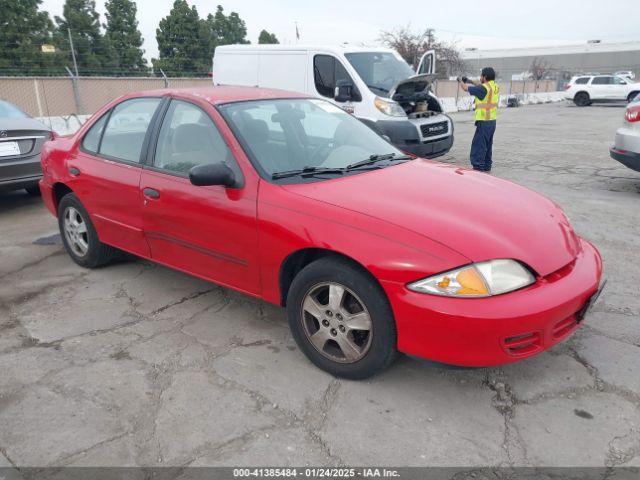  Salvage Chevrolet Cavalier