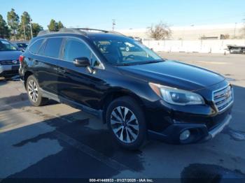  Salvage Subaru Outback