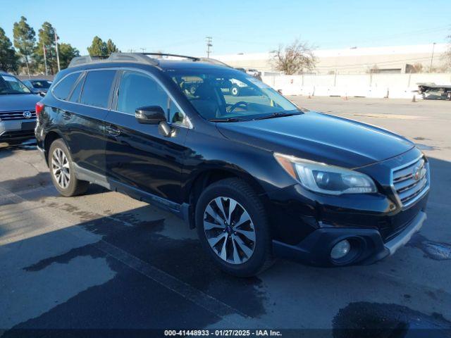  Salvage Subaru Outback