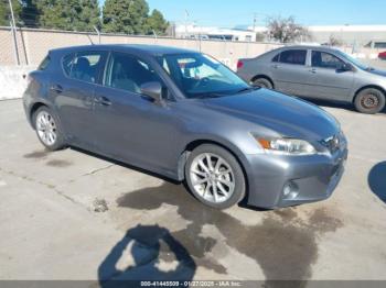  Salvage Lexus Ct