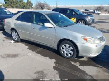  Salvage Toyota Camry