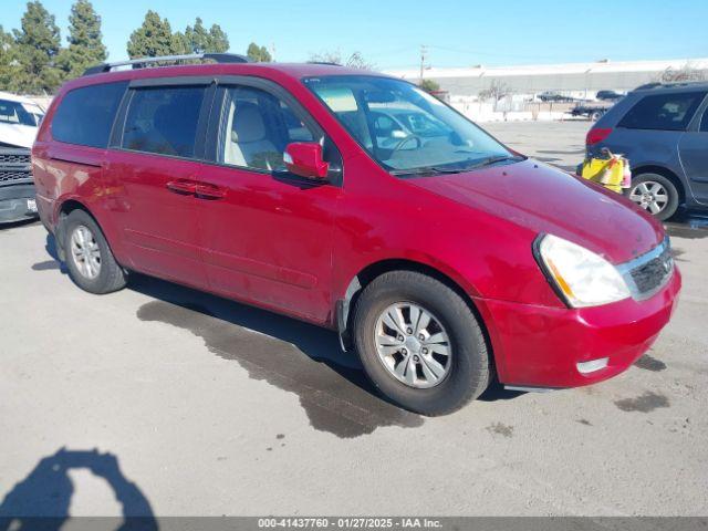  Salvage Kia Sedona