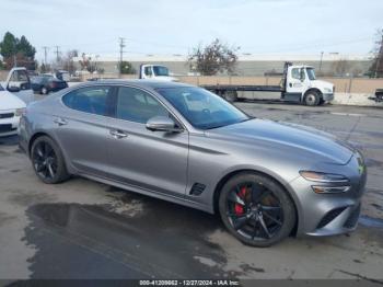  Salvage Genesis G70