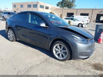  Salvage Tesla Model Y