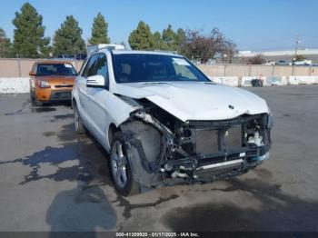  Salvage Mercedes-Benz GLE