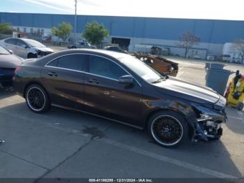  Salvage Mercedes-Benz Cla-class