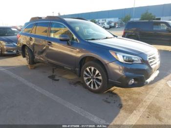  Salvage Subaru Outback