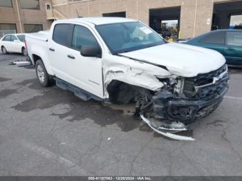  Salvage Chevrolet Colorado