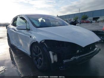  Salvage Tesla Model X