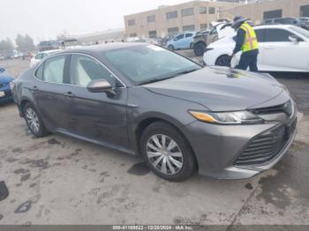  Salvage Toyota Camry