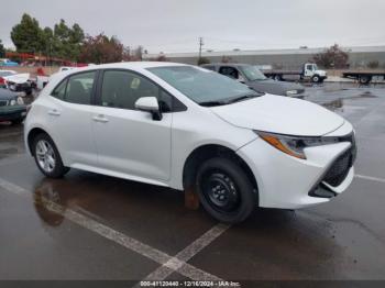  Salvage Toyota Corolla