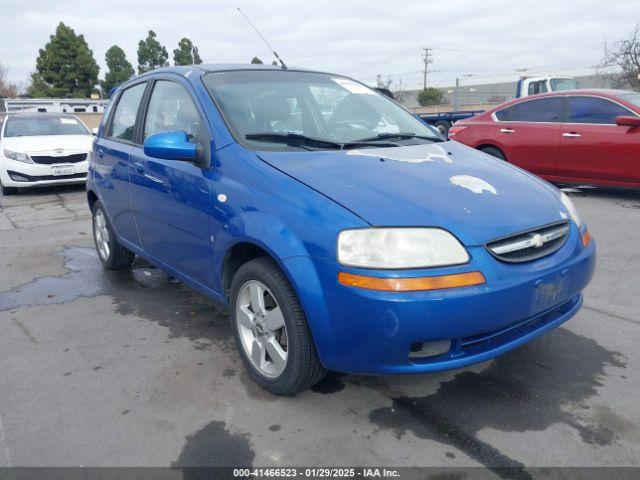  Salvage Chevrolet Aveo 5