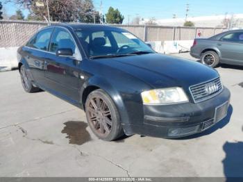  Salvage Audi A6