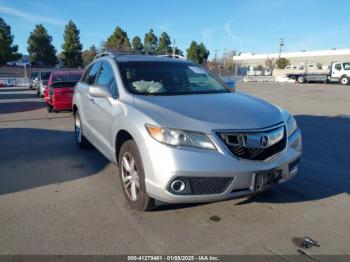  Salvage Acura RDX